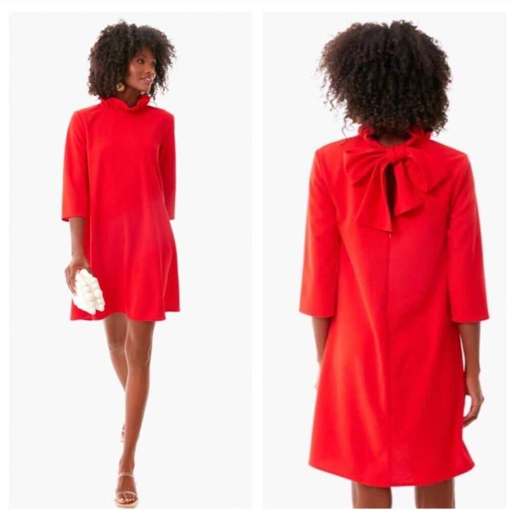 Pomander Place Poppy Red Daphne Dress Size XXL